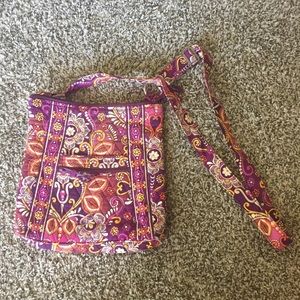 Vera Bradley Sunset Safari Crossbody Hipster Bag
